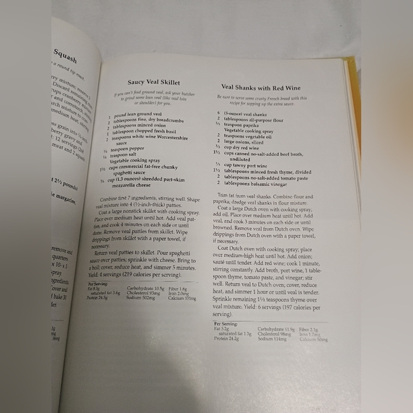 COOKING LIGHT Cookbook Oxmoor House 1996 Hardback - Picture 11 of 11